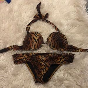 Victoria’s Secret animal print bathing suit